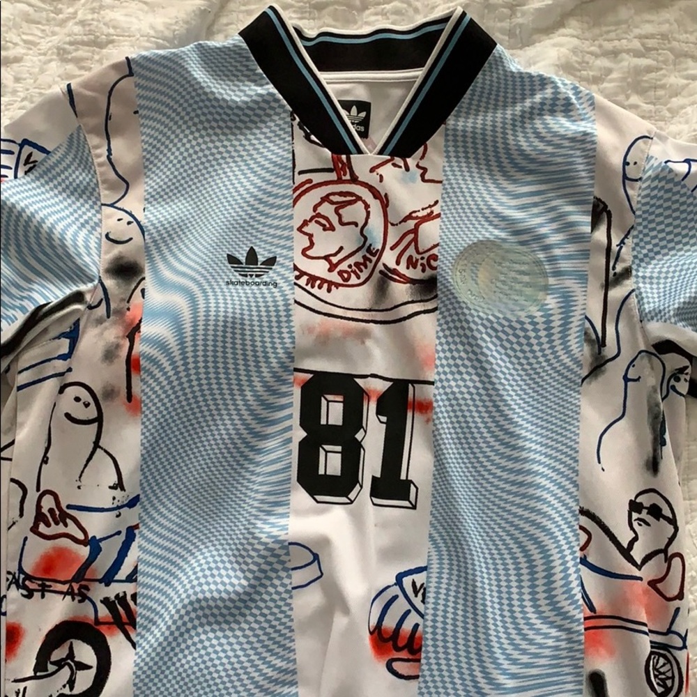 Adidas skateboarding Jersey - Large